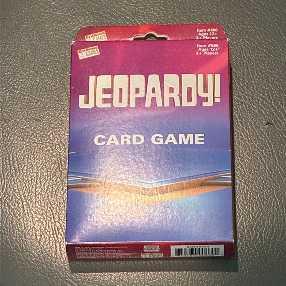 Card Game - Blue and Red